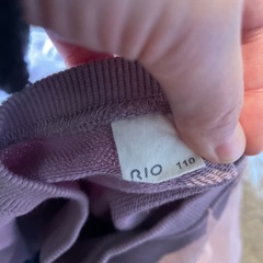 女児110 リボントレーナー
の画像