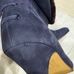 可愛い♡ユナイテッドアローズOdette e Odile united arrows  スウェードショートブーツ　ブーティー　24㎝の画像