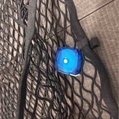 車内ネット伸縮収納マット ブラックの画像