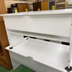 【ドリーム川西店限定】☆ジモティー見たよ割引☆ オフィスデスク 2  クリーニング済み 【2125560000042720 】の画像