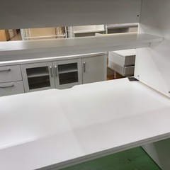 【ドリーム川西店限定】☆ジモティー見たよ割引☆ オフィスデスク 2  クリーニング済み 【2125560000042720 】の画像