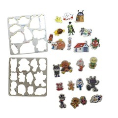 【美品】アンパンマン おふろでピタッと!DXの画像