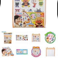 【美品】アンパンマン おふろでピタッと!DXの画像