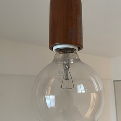 豆電球照明の画像