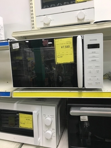 ジャングルジャングル貝塚店　アイリスオーヤマ　電子レンジ　PMG-T179 2024年製　高年式　美品　シンプル操作　貝塚市　二色浜　リサイクルショップ