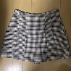 ZARA Sサイズ　キュロットの画像