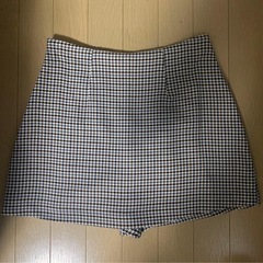 ZARA Sサイズ　キュロットの画像