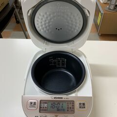 ＼家具＊家電のお店／【ｼﾞｬﾝｸﾞﾙｼﾞｬﾝｸﾞﾙ石川金沢店】 炊飯ジャー 象印 NL-B05J 2021年製 の画像
