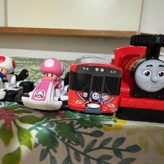 【受け渡し者決定】トーマス　マリオカートの画像