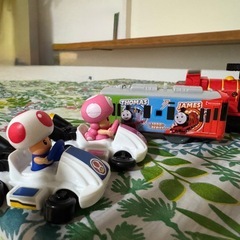 【受け渡し者決定】トーマス　マリオカートの画像