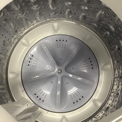 SHARP   シャープ　洗濯機　ES-GE5G-W  2022年製   5.5㎏の画像