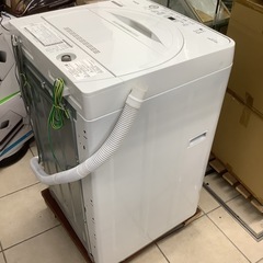 SHARP   シャープ　洗濯機　ES-GE5G-W  2022年製   5.5㎏の画像