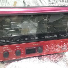 使用少なし　日立 コンベクション オーブントースターの画像