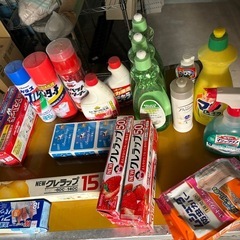 食器洗剤や掃除用洗剤など色々まとめて　　未開封の画像