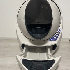 猫用自動トイレの画像