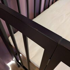 ベビーベッドの画像