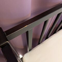 ベビーベッドの画像