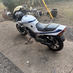 ホンダVT250F MC08 エンジン実働　書類ありの画像