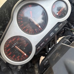 ホンダVT250F MC08 エンジン実働　書類ありの画像