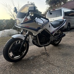 ホンダVT250F MC08 エンジン実働　書類ありの画像