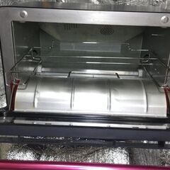 使用少なし　日立 コンベクション オーブントースターの画像