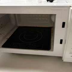 【お譲り決定】2023年製 アイリスオーヤマ　電子レンジ　の画像