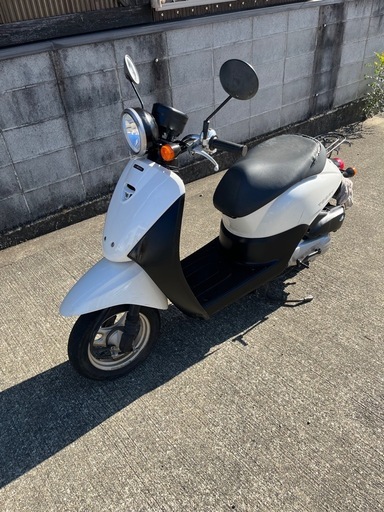 HONDAトゥデイaf67インジェクション (またゆう) 田井ノ瀬のホンダの