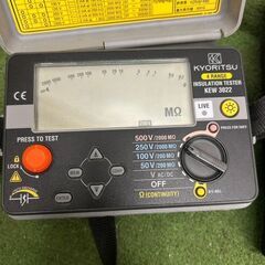 共立電気計器 KEW3022 絶縁抵抗計【野田愛宕店】【店頭取引限定】【中古】管理番号：ITEVKL2ZWD1Oの画像