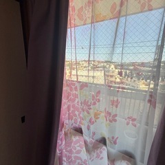 ニトリ遮光カーテンの画像