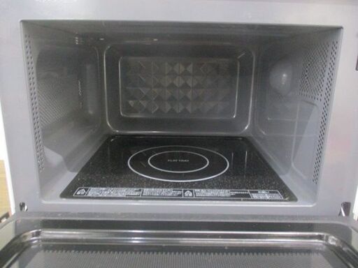 G∀小8 電子レンジ 中古家電 東芝 ER-WS17 17 L 2023年製 検：単相100V 庫内フラット 縦開き 岩槻区/足立区