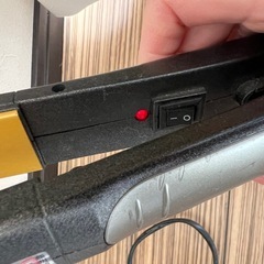 ストレートアイロン オーム電機 の画像