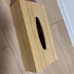 IKEA イケア　ティッシュボックスの画像