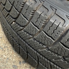 15インチホイールタイヤセットの画像