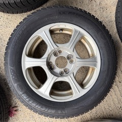 15インチホイールタイヤセットの画像