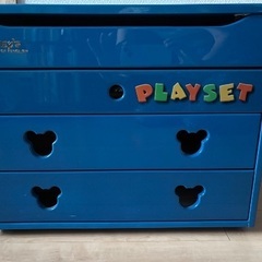 ディズニー　引き出しの画像