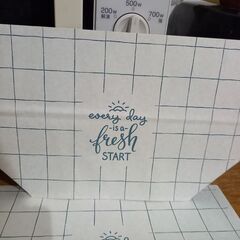 ⚠️12/28で処分⚠️0円出品⚠️ペーパーストックバッグ6枚(未使用)の画像