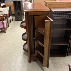 12/25まで店頭商品一部を除き半額クリスマスSALE!!開催中※こちらの商品は表示価格の30%offになります。　サ2512-242 ヴィンテージ アンティーク ワインセラー 購入価格¥500000超 キズ汚れ有りの画像