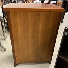 12/25まで店頭商品一部を除き半額クリスマスSALE!!開催中※こちらの商品は表示価格の30%offになります。　サ2512-242 ヴィンテージ アンティーク ワインセラー 購入価格¥500000超 キズ汚れ有りの画像