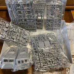 未組立　アオシマ 1/50   EH10 プラモデルの画像