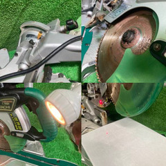 日立(HITACHI) CR7SH 190mm スライドマルノコ コード式 卓上スライド丸ノコ【市川行徳店】【店頭取引限定】【中古】管理番号：ITBF9Z41RDC8の画像