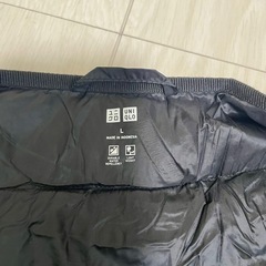 ダウンベストの画像