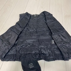 ダウンベストの画像