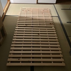 急募 すのこベッドの画像