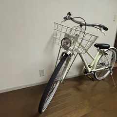 【美品】24インチ自転車の画像