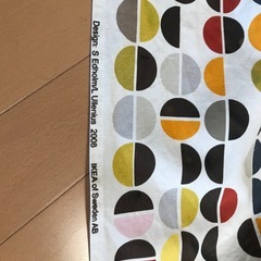 IKEA製カーテンの画像