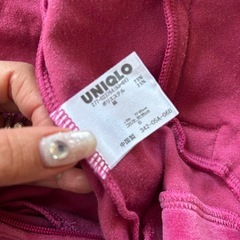 ベロア　セットの画像