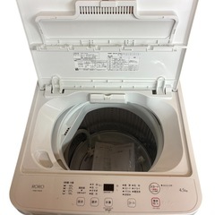 洗濯機 YWM-T45LW YAMADAの画像