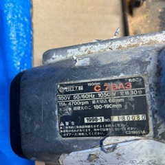 日立7ＢＡ3丸ノコの画像