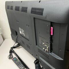 Panasonic　VIERA TH-43D300 [43インチ ブラック] 液晶テレビ　2016年製の画像