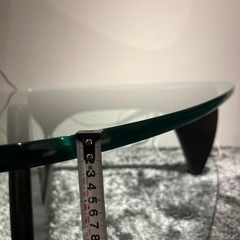 イサムノグチ リプロダクト ガラステーブルの画像